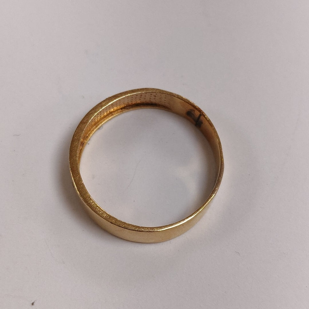 ARGOLLA ORO 14 K 2.2 GRMS (SEMINUEVO)