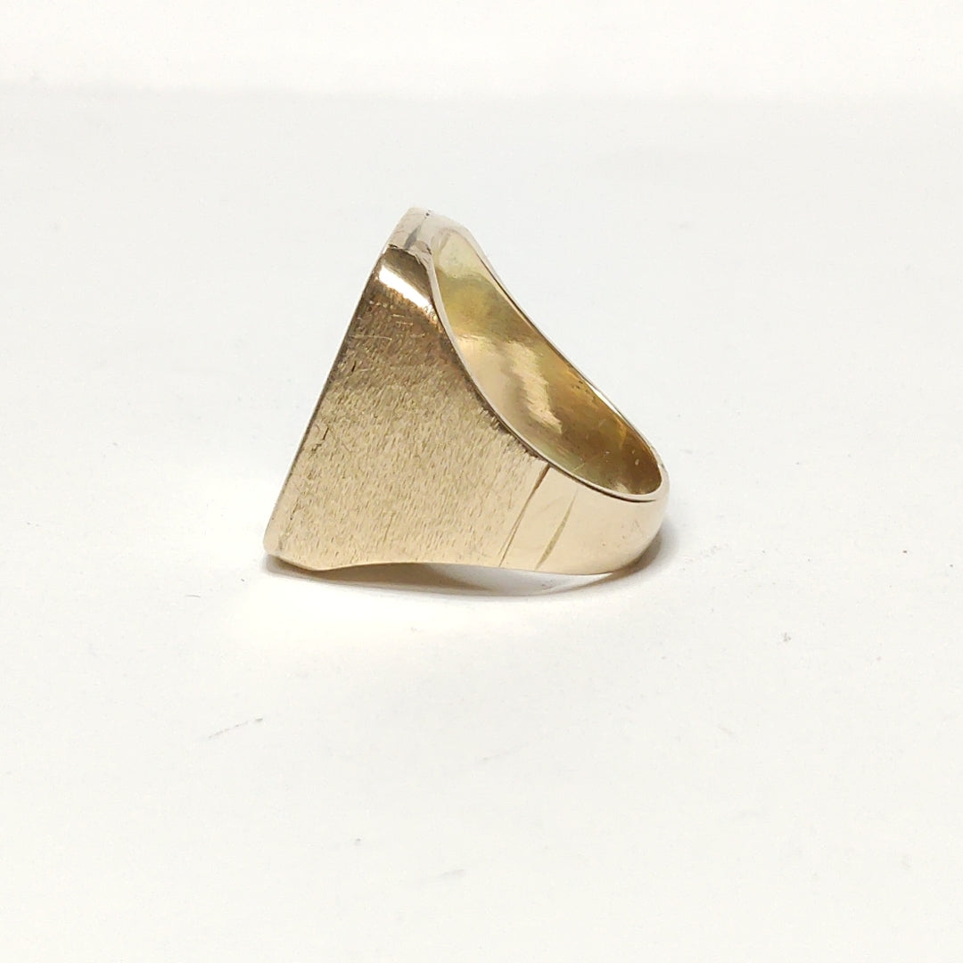 ANILLO ORO 8 K 20.6 GRMS (SEMINUEVO)