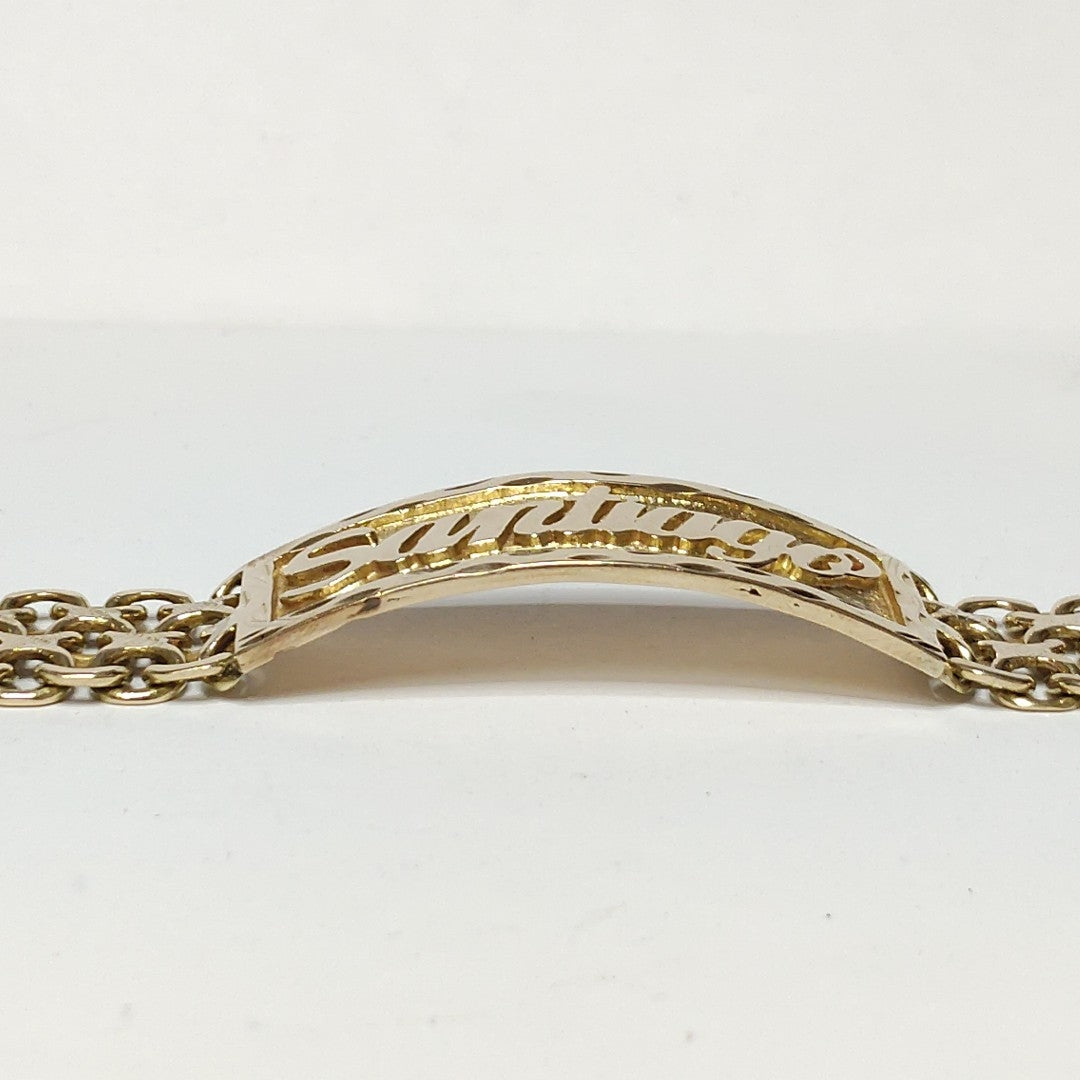 ESCLAVA ORO 14 K 59.4 GRMS (SEMINUEVO)