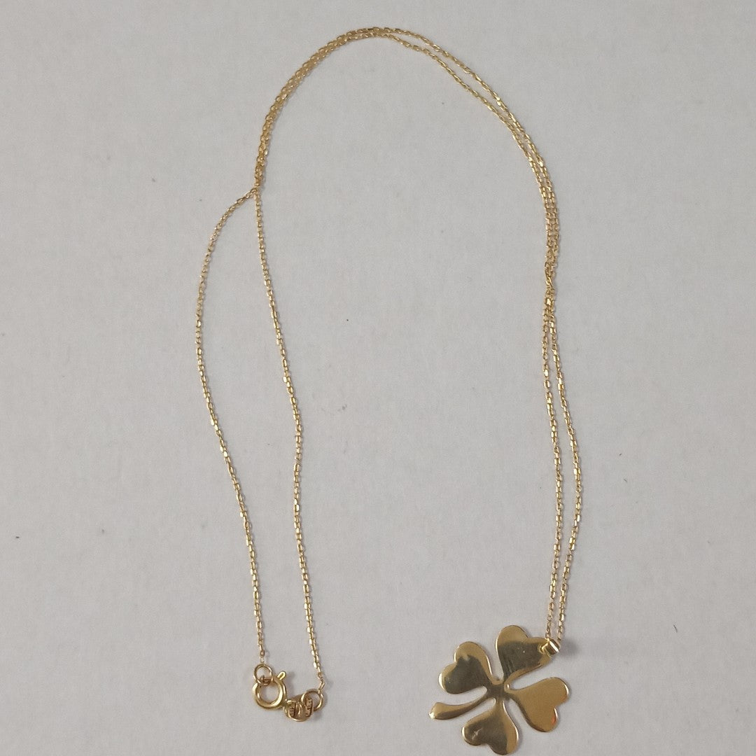 CADENA, DIJE ORO 14 K 2.6 GRMS (SEMINUEVO)