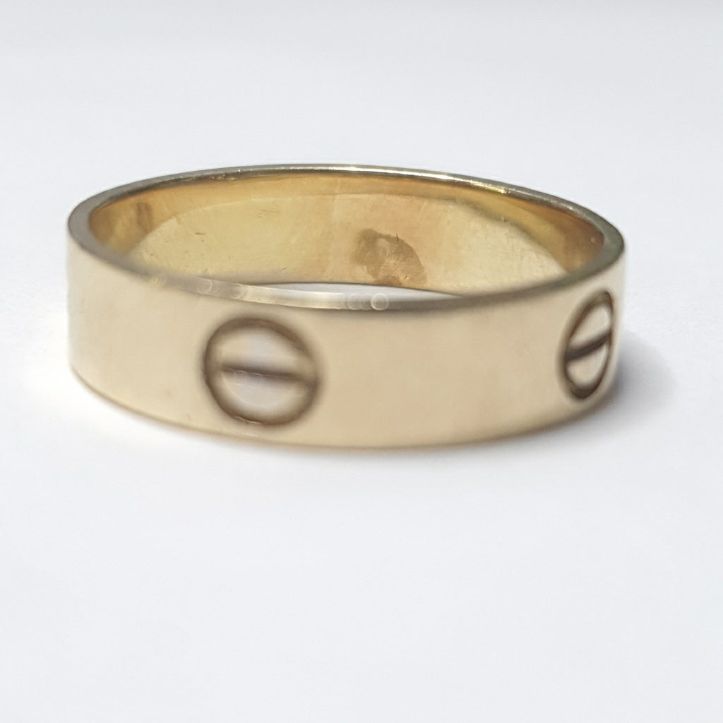 ARGOLLA ORO 14 K 3,80 GRMS (SEMINUEVO)