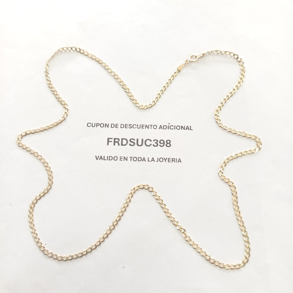 CADENA ORO 10 K 4.7 GRMS (SEMINUEVO)