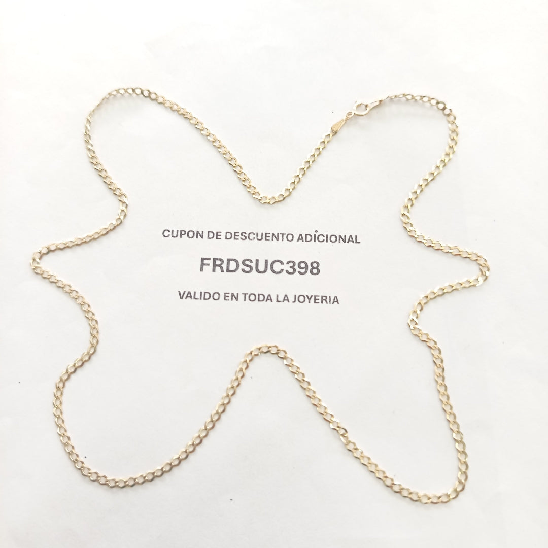 CADENA ORO 10 K 4.7 GRMS (SEMINUEVO)