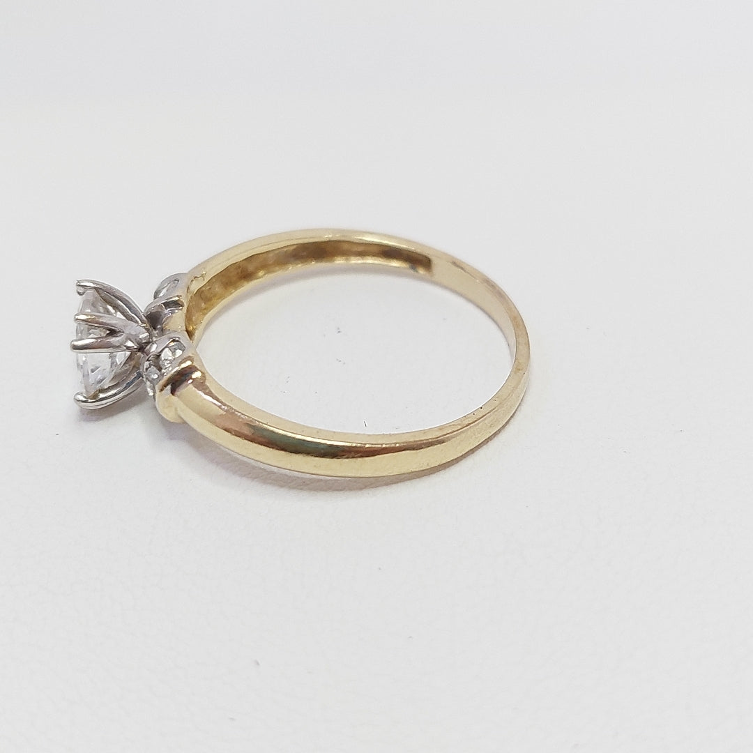 ANILLITO ORO 14 K 2.9 GRMS (SEMINUEVO)