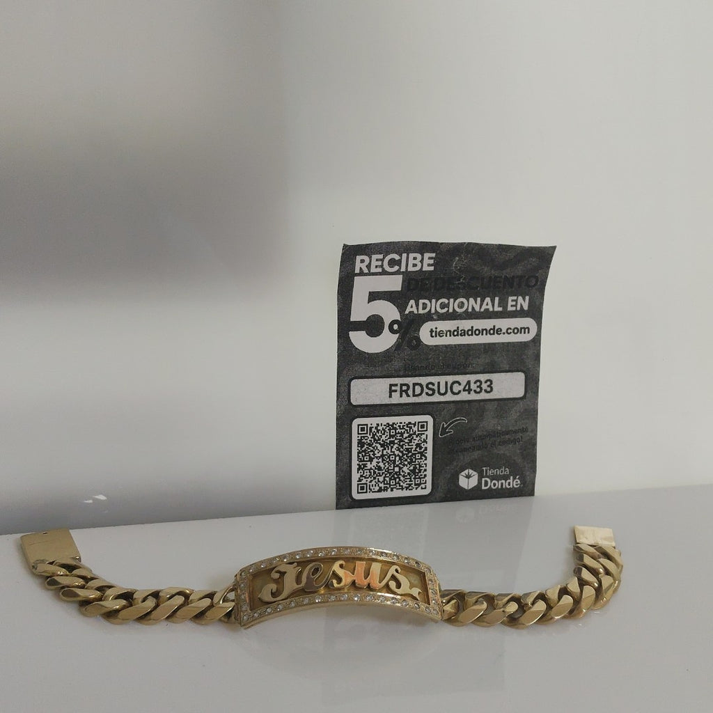 ESCLAVA ORO 8 K 52,10 GRMS (SEMINUEVO)