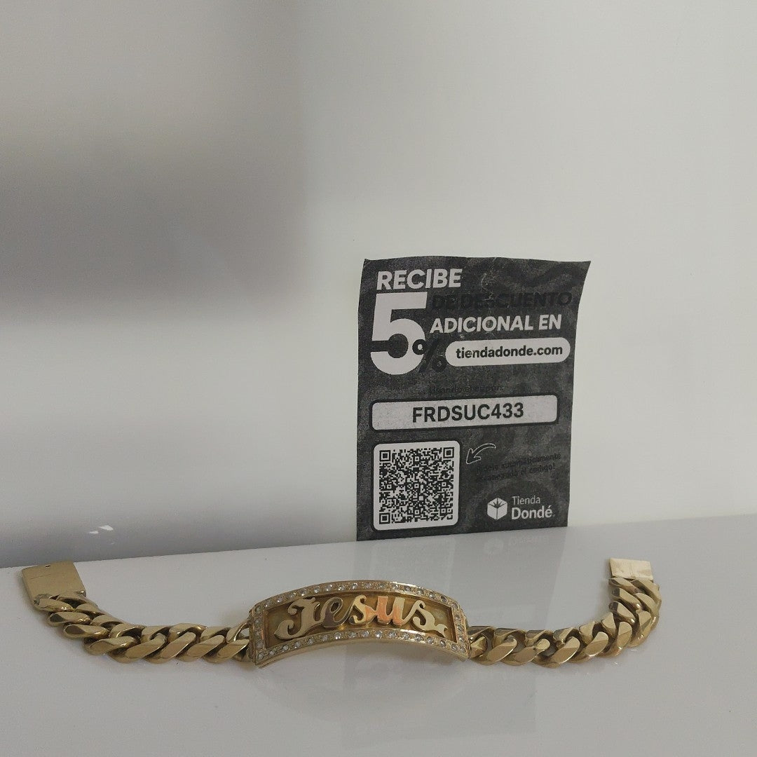 ESCLAVA ORO 8 K 52,10 GRMS (SEMINUEVO)