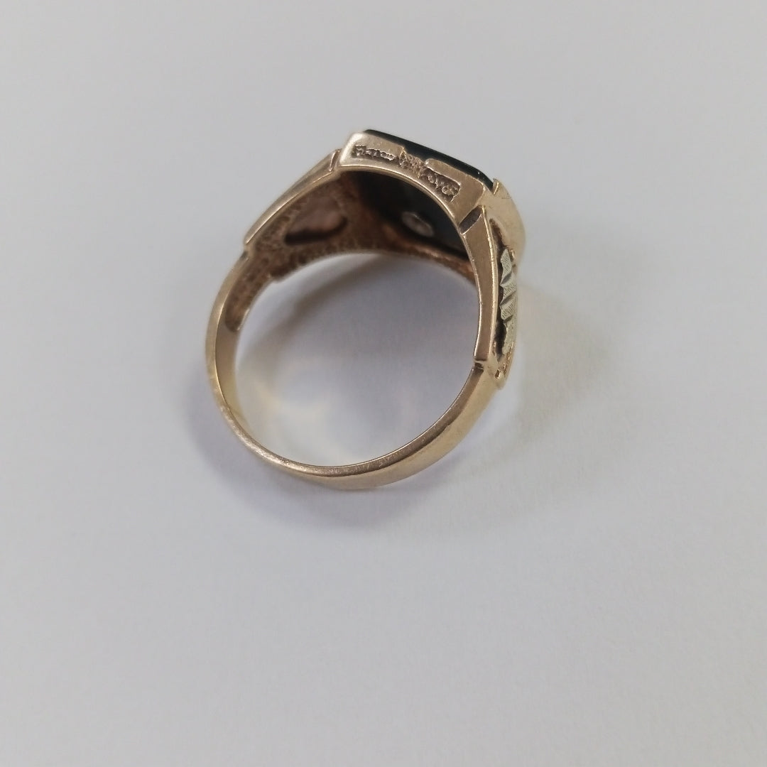 ANILLO ORO 10 K 5,10 GRMS (SEMINUEVO)