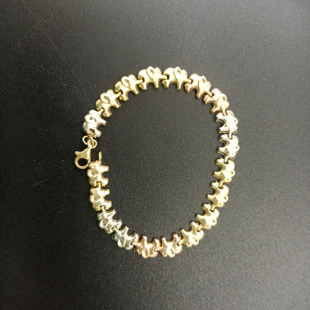 PULSERA ORO 14 K 6,80 GRMS (SEMINUEVO)
