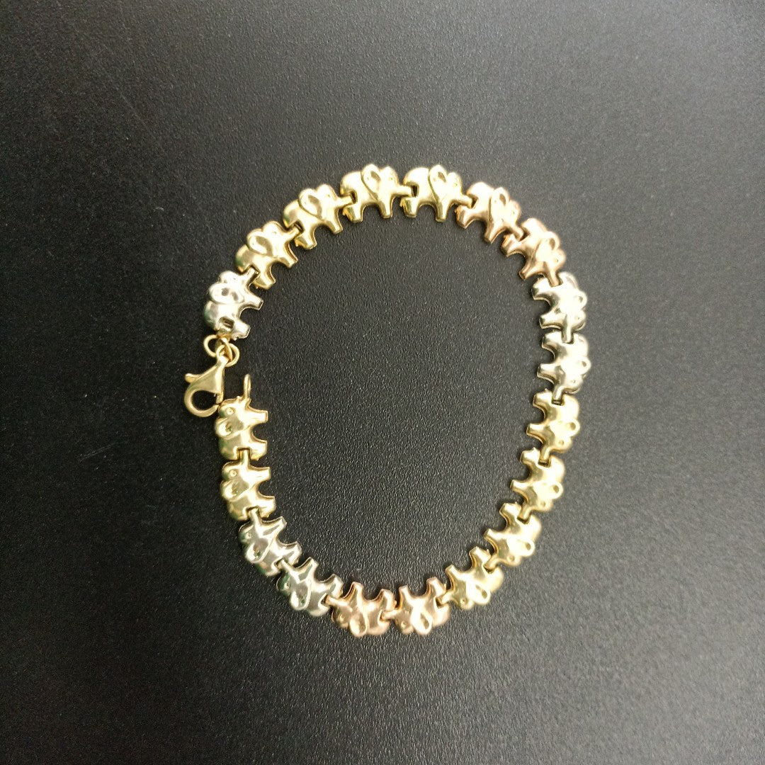 PULSERA ORO 14 K 6,80 GRMS (SEMINUEVO)