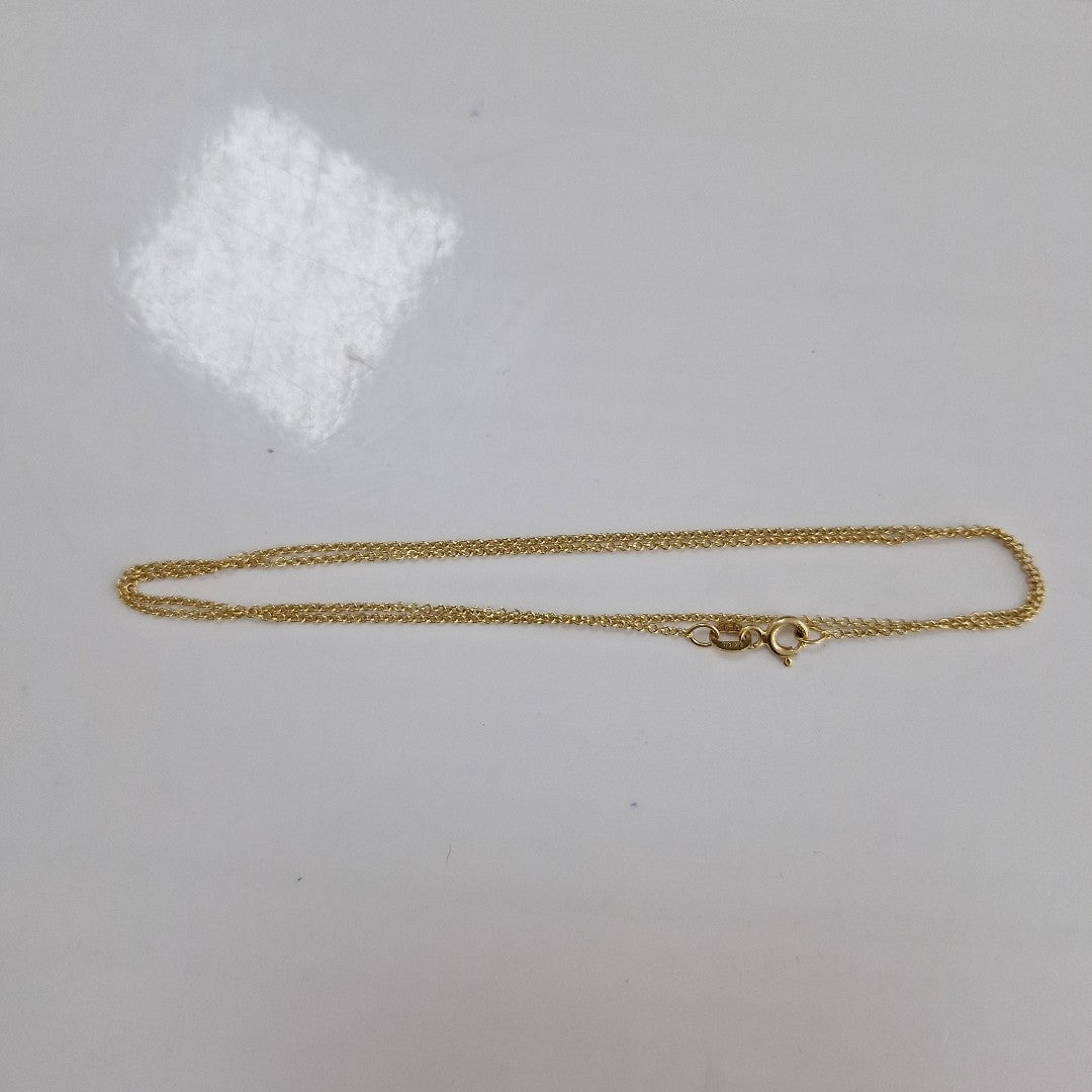 CADENA ORO 14 K 1.8 GRMS (SEMINUEVO)