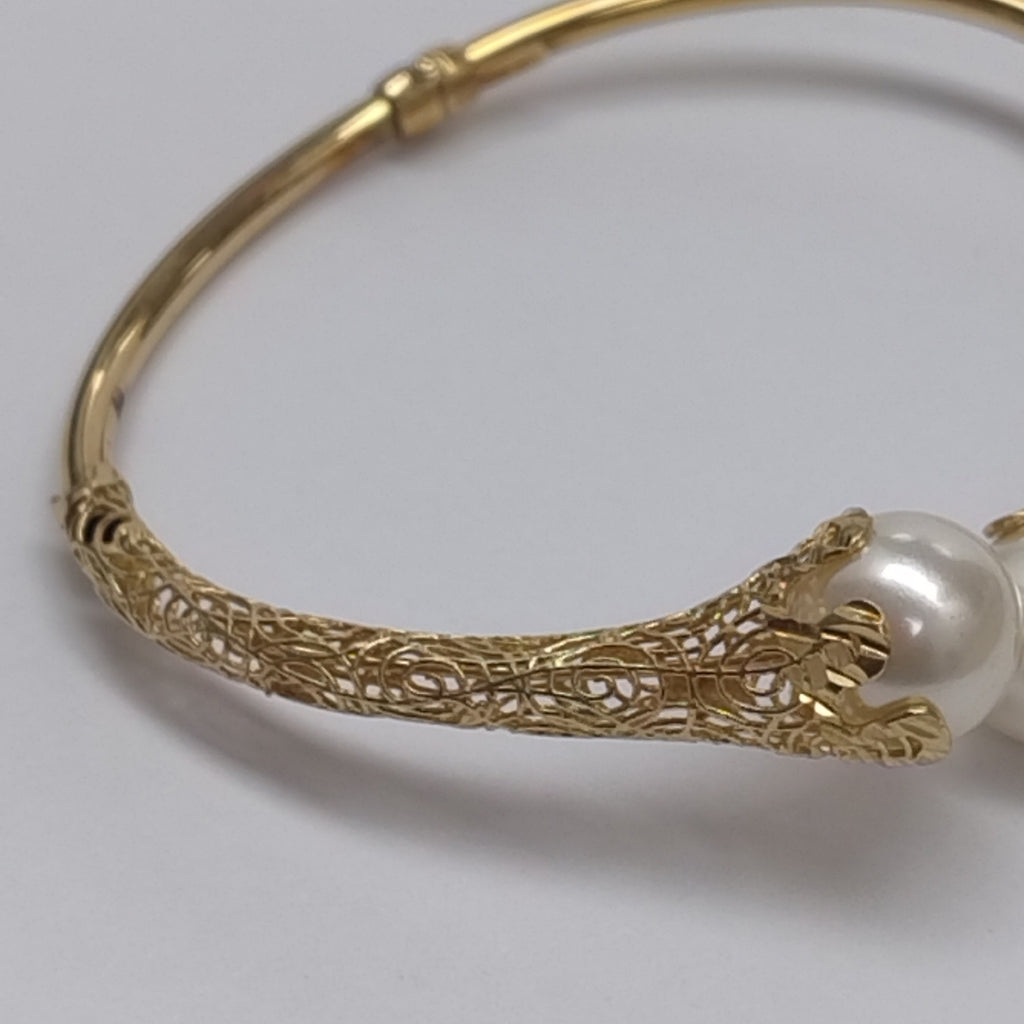 BRAZALETE ORO 14 K 12.9 GRMS (SEMINUEVO)
