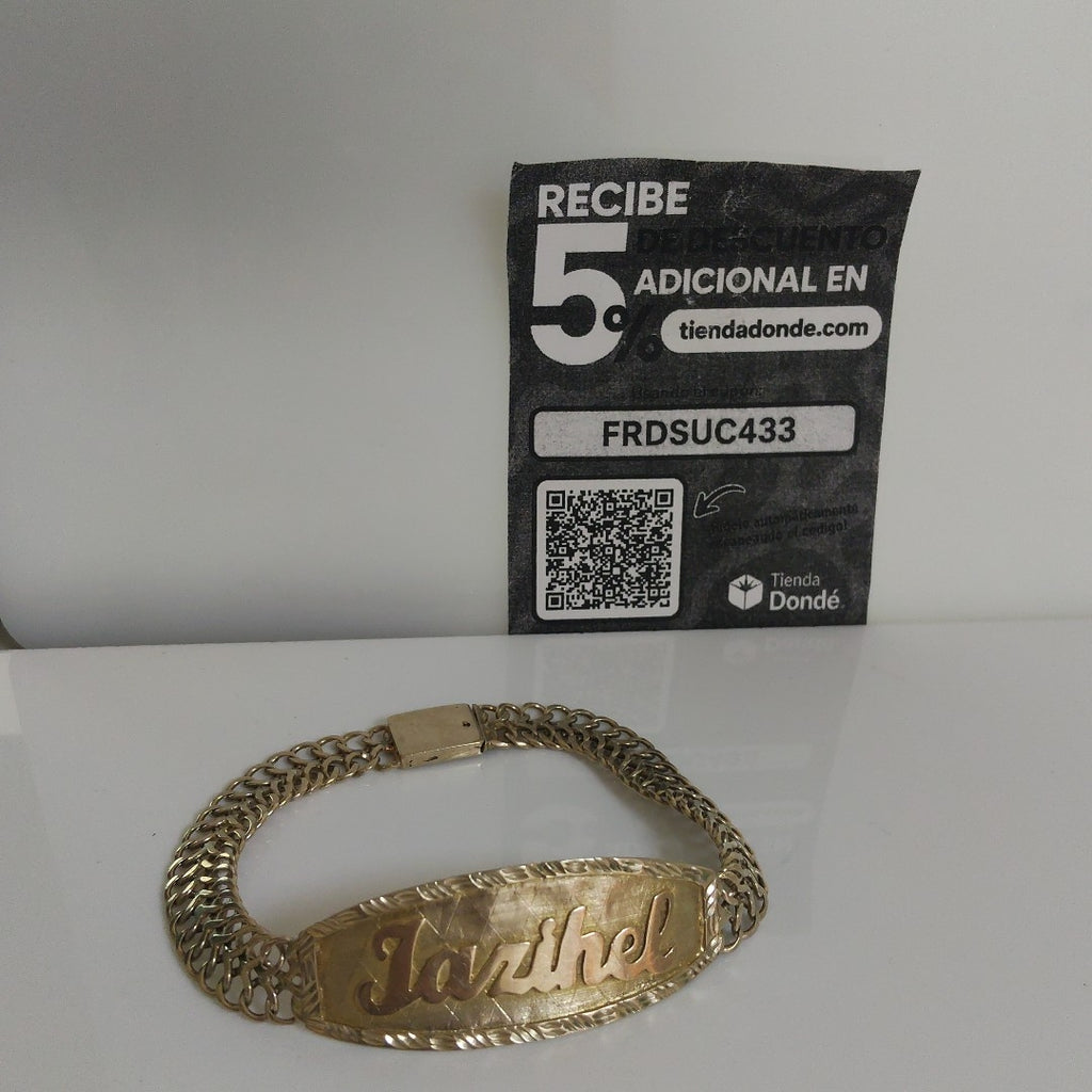ESCLAVA ORO 8 K 14.7 GRMS (SEMINUEVO)