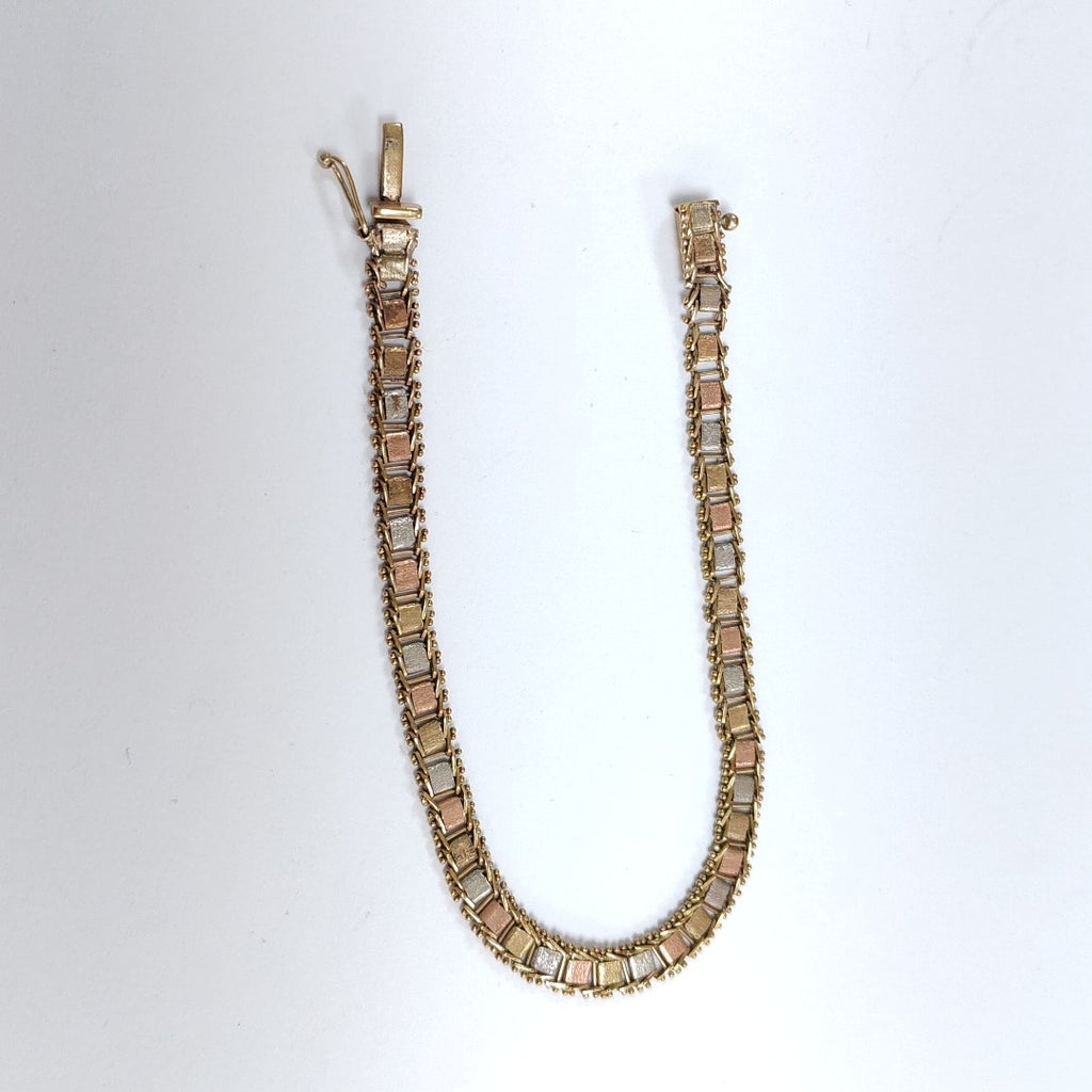 PULSERA ORO 10 K 7 GRMS (SEMINUEVO)