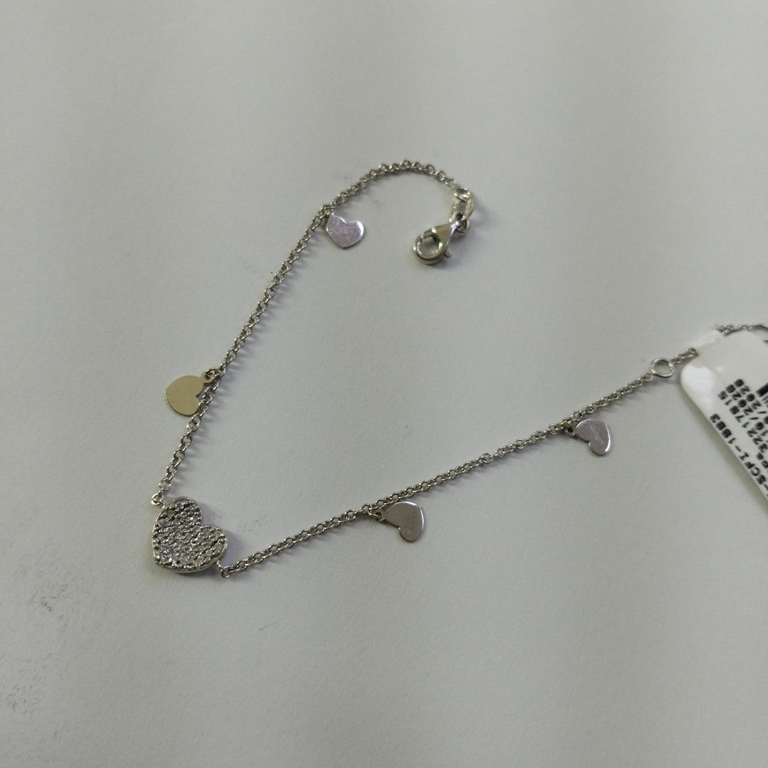 PULSERA ORO BLANCO 14 K 2,30 GRMS (SEMINUEVO)