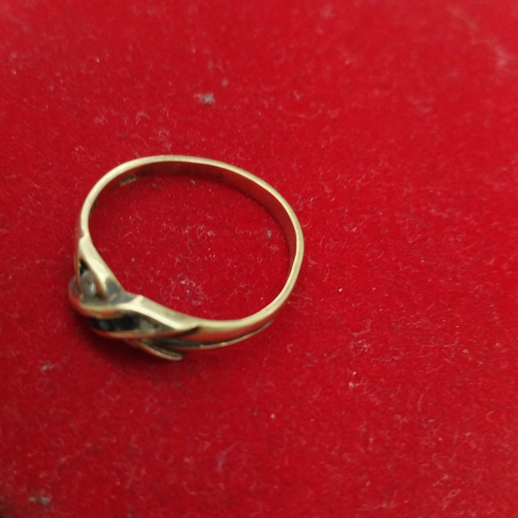 ANILLITO ORO 10 K 1,70 GRMS (SEMINUEVO)