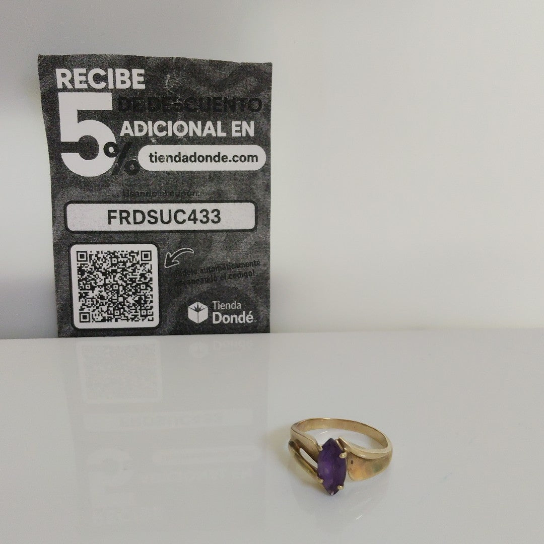 ANILLITO ORO 10 K 4,10 GRMS (SEMINUEVO)