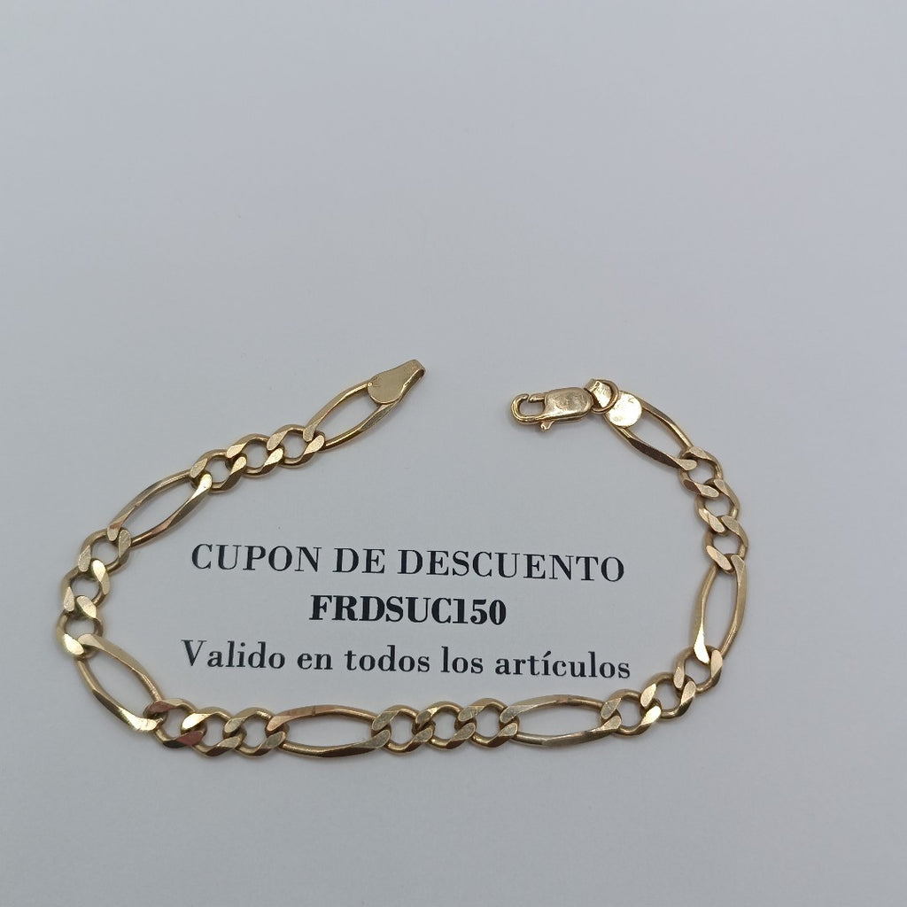 PULSERA ORO 10 K 9.6 GRMS (SEMINUEVO)