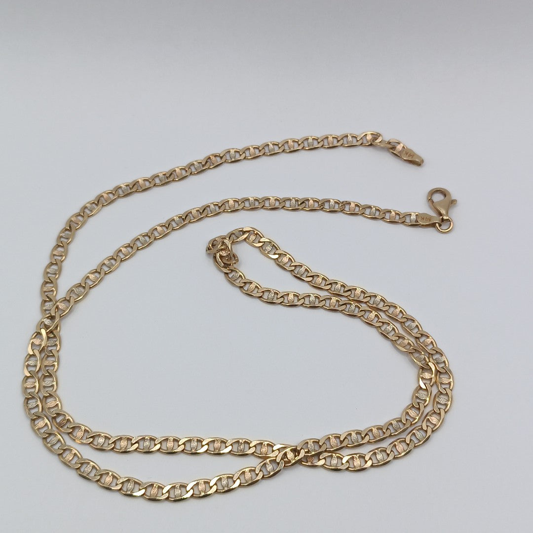 CADENA ORO 14 K 18.6 GRMS (SEMINUEVO)