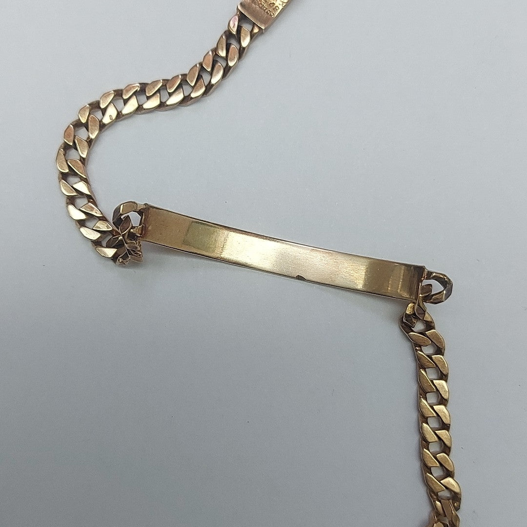 ESCLAVA ORO 14 K 12.4 GRMS (SEMINUEVO)