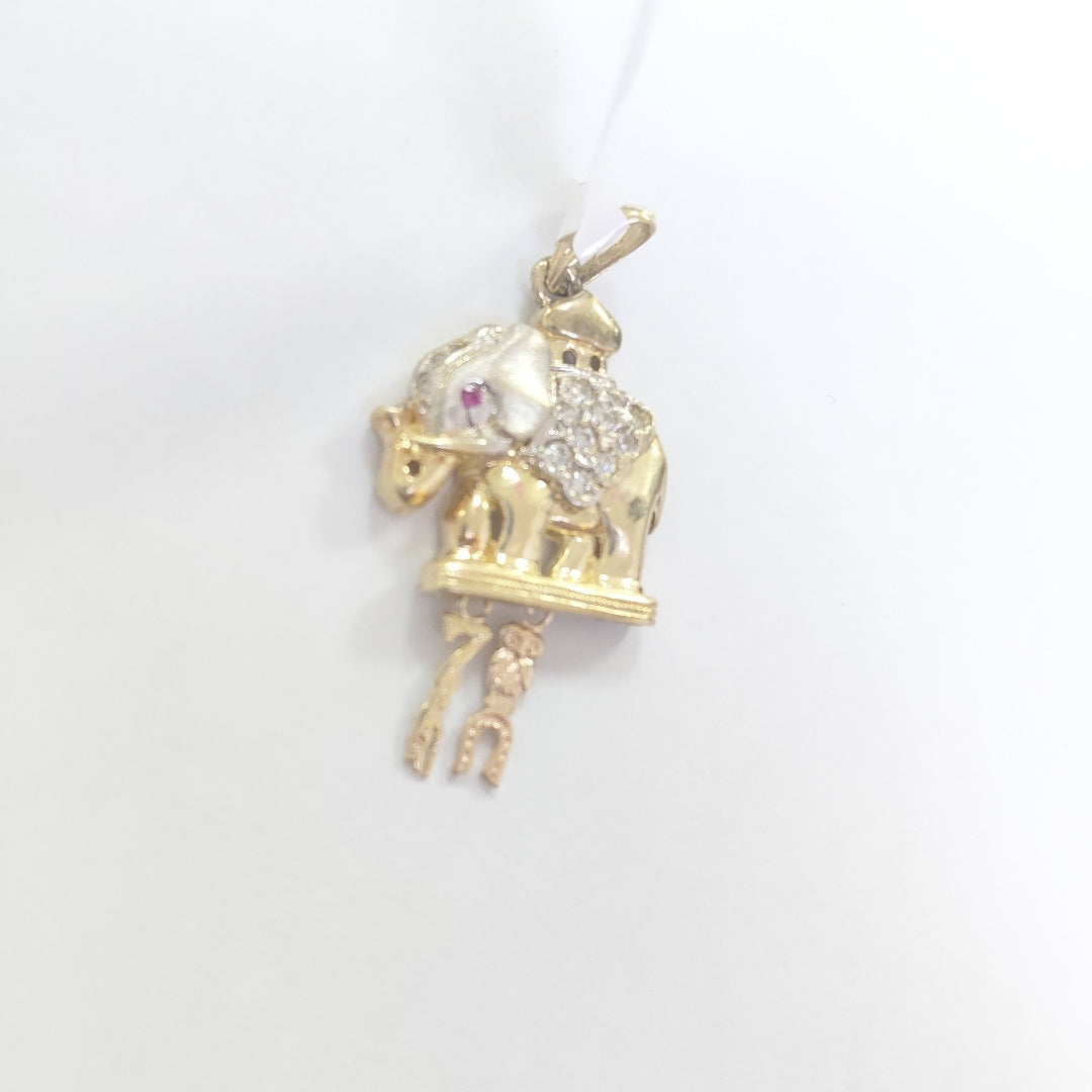 DIJE ORO 14 K 7.4 GRMS (SEMINUEVO)
