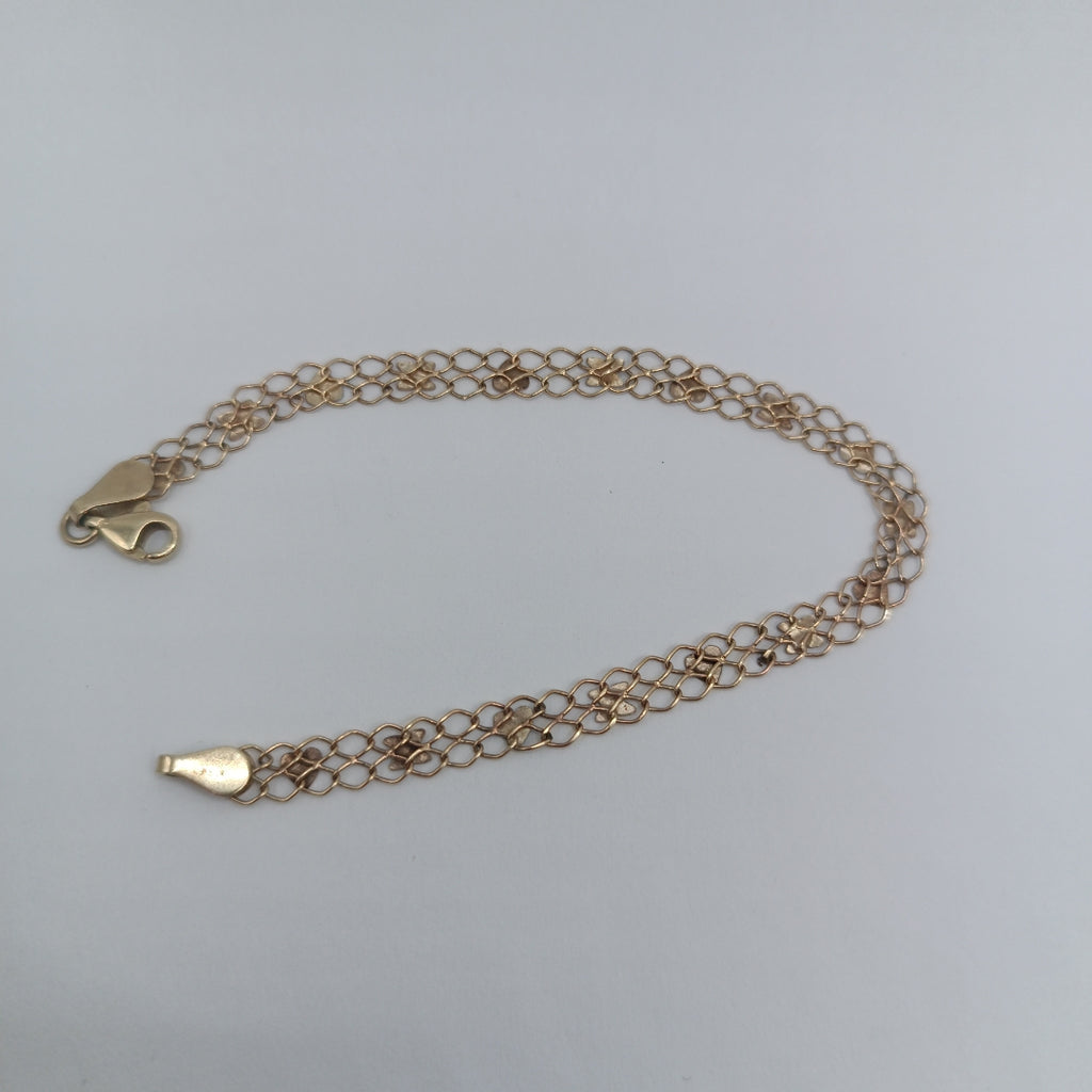 PULSERA ORO 10 K 2.6 GRMS (SEMINUEVO)
