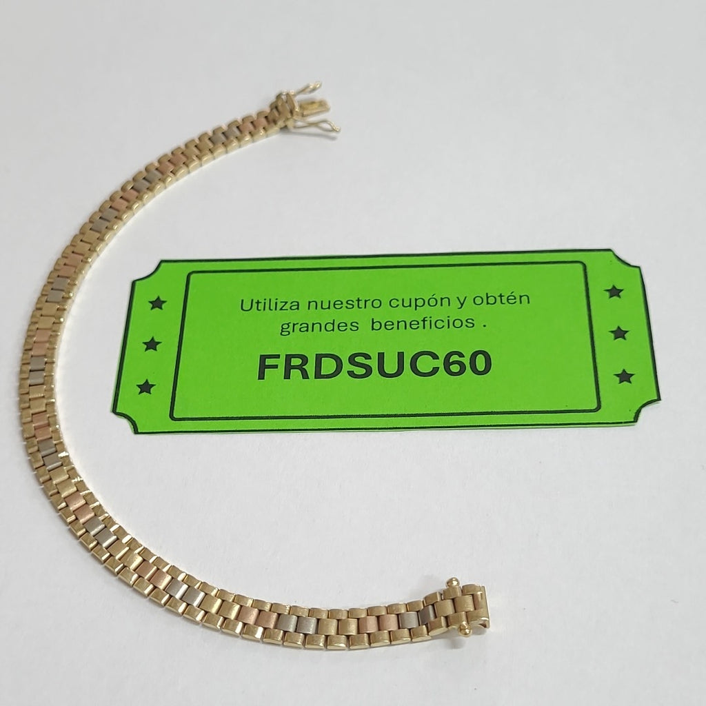 PULSERA ORO 10 K 19,10 GRMS (SEMINUEVO)