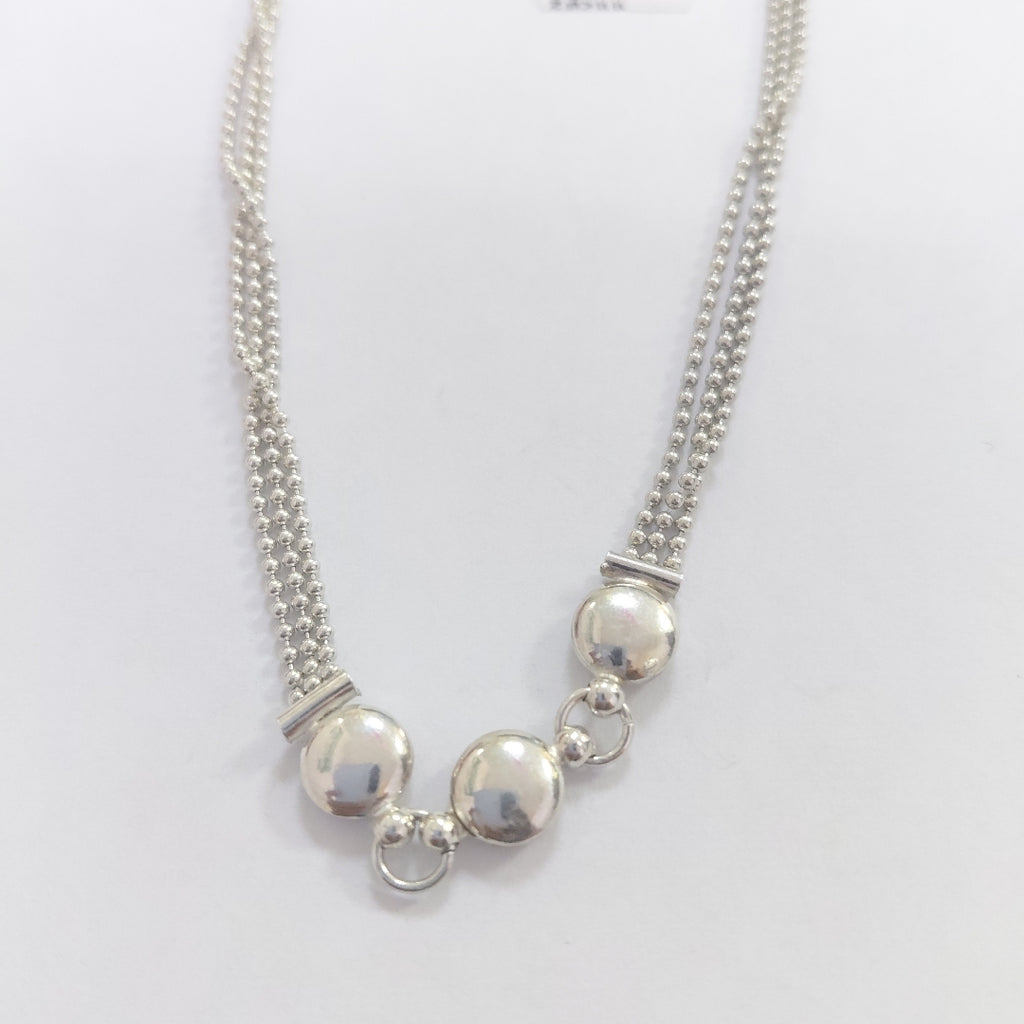 CADENA PLATA 10.4 GRMS (SEMINUEVO)