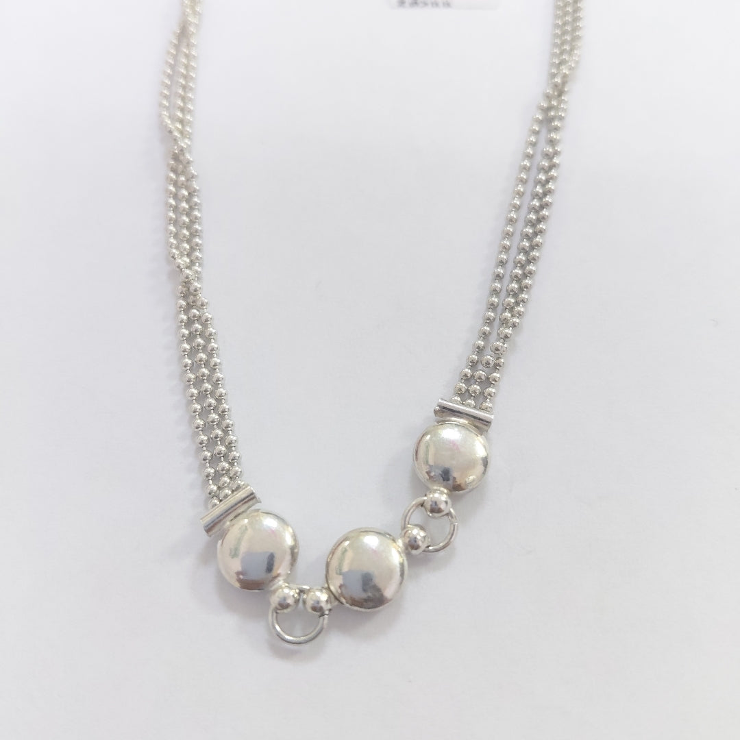 CADENA PLATA 10.4 GRMS (SEMINUEVO)
