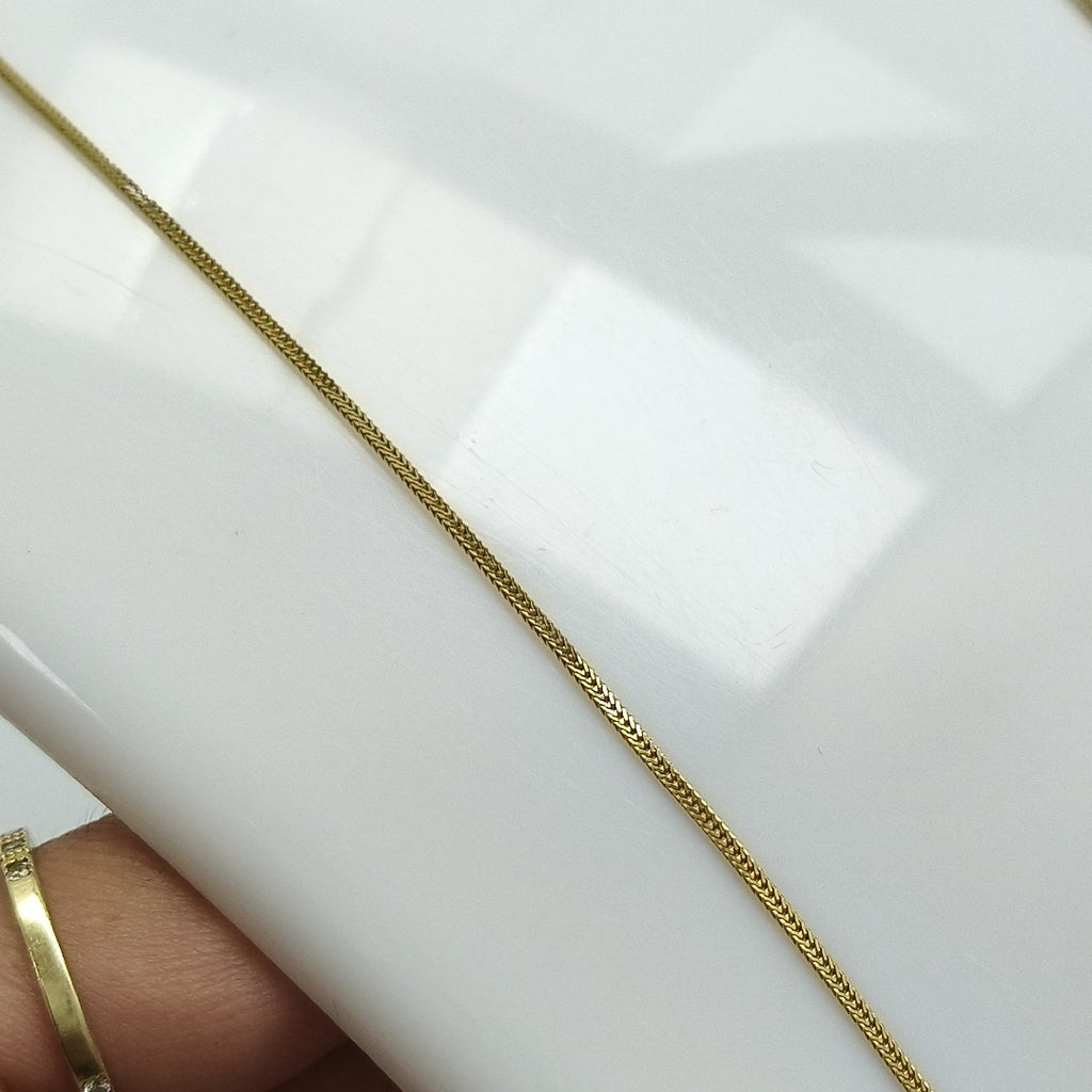 CADENA ORO 14 K 2 GRMS (SEMINUEVO)