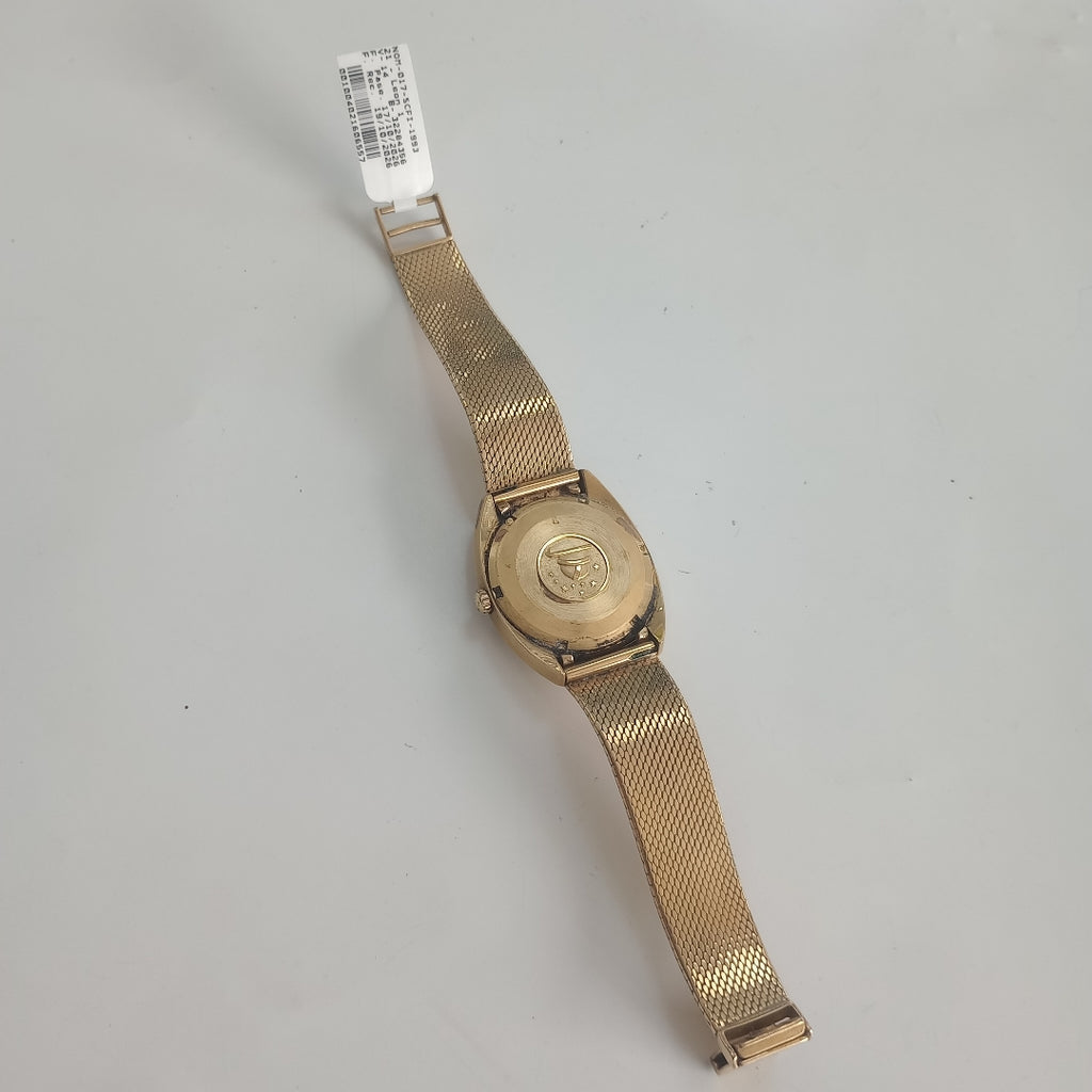RELOJ CAJA Y PULSO ORO ORO 18 K 107.3 GRMS (SEMINUEVO)