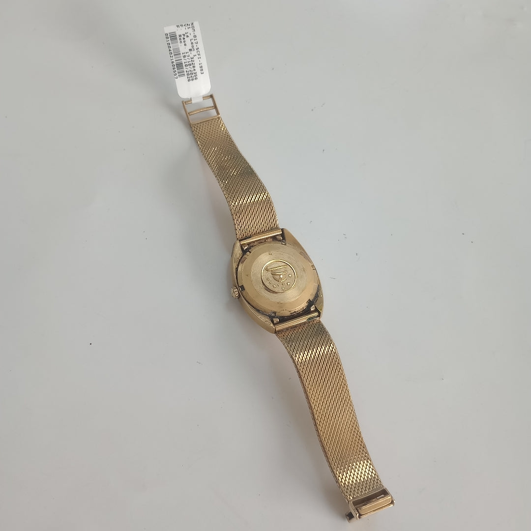 RELOJ CAJA Y PULSO ORO ORO 18 K 107.3 GRMS (SEMINUEVO)