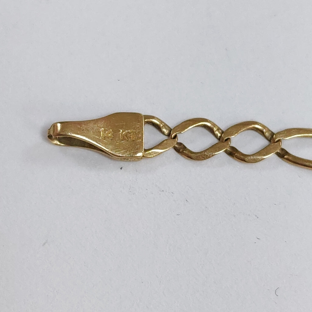 PULSERA ORO 14 K 2,80 GRMS (SEMINUEVO)