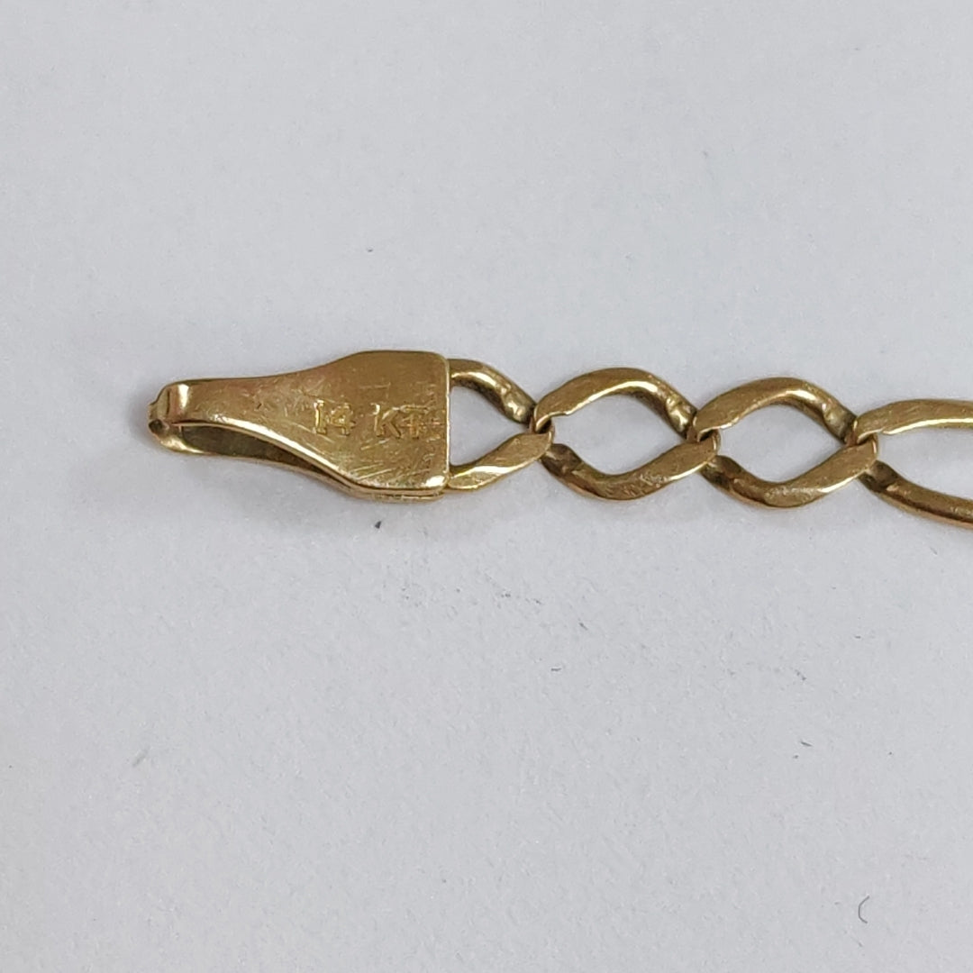 PULSERA ORO 14 K 2,80 GRMS (SEMINUEVO)
