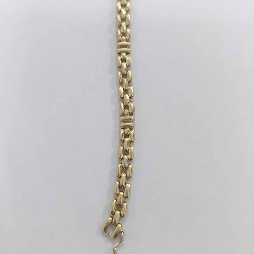 PULSERA ORO 14 K 12.8 GRMS (SEMINUEVO)