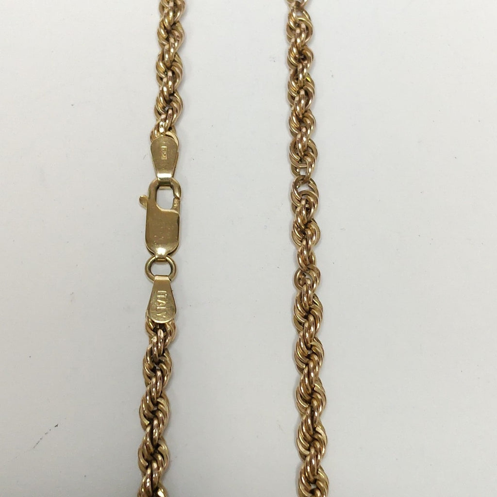 CADENA ORO 10 K 8.9 GRMS (SEMINUEVO)