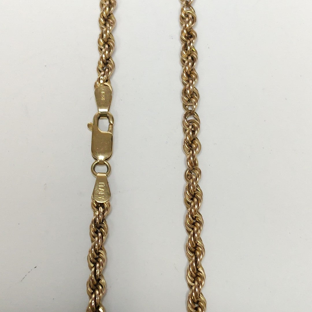 CADENA ORO 10 K 8.9 GRMS (SEMINUEVO)