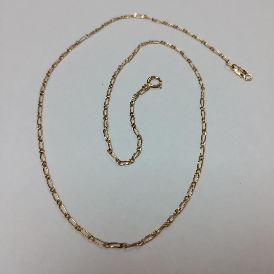 CADENA ORO 14 K 1.8 GRMS (SEMINUEVO)