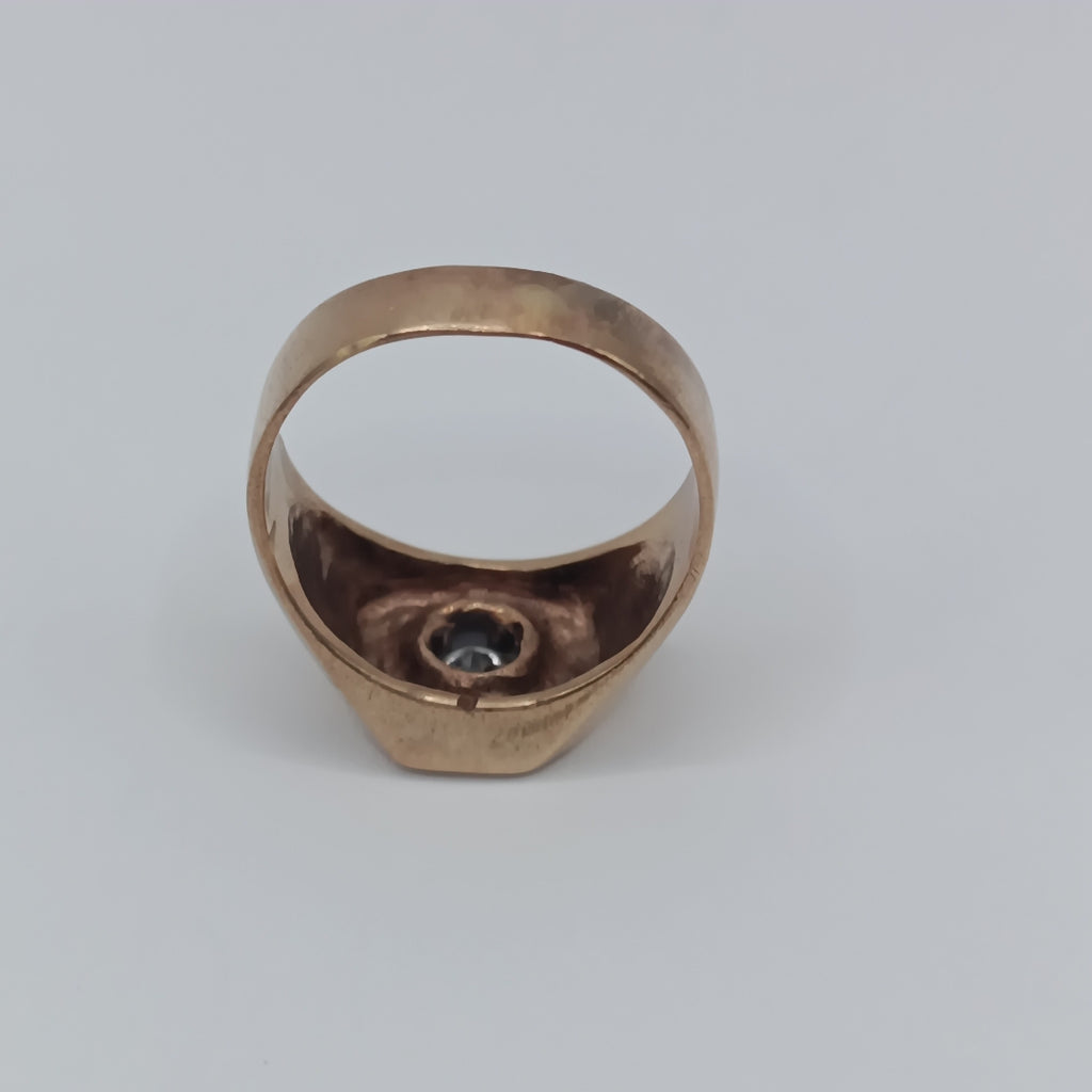 ANILLO ORO 8 K 6.8 GRMS (SEMINUEVO)