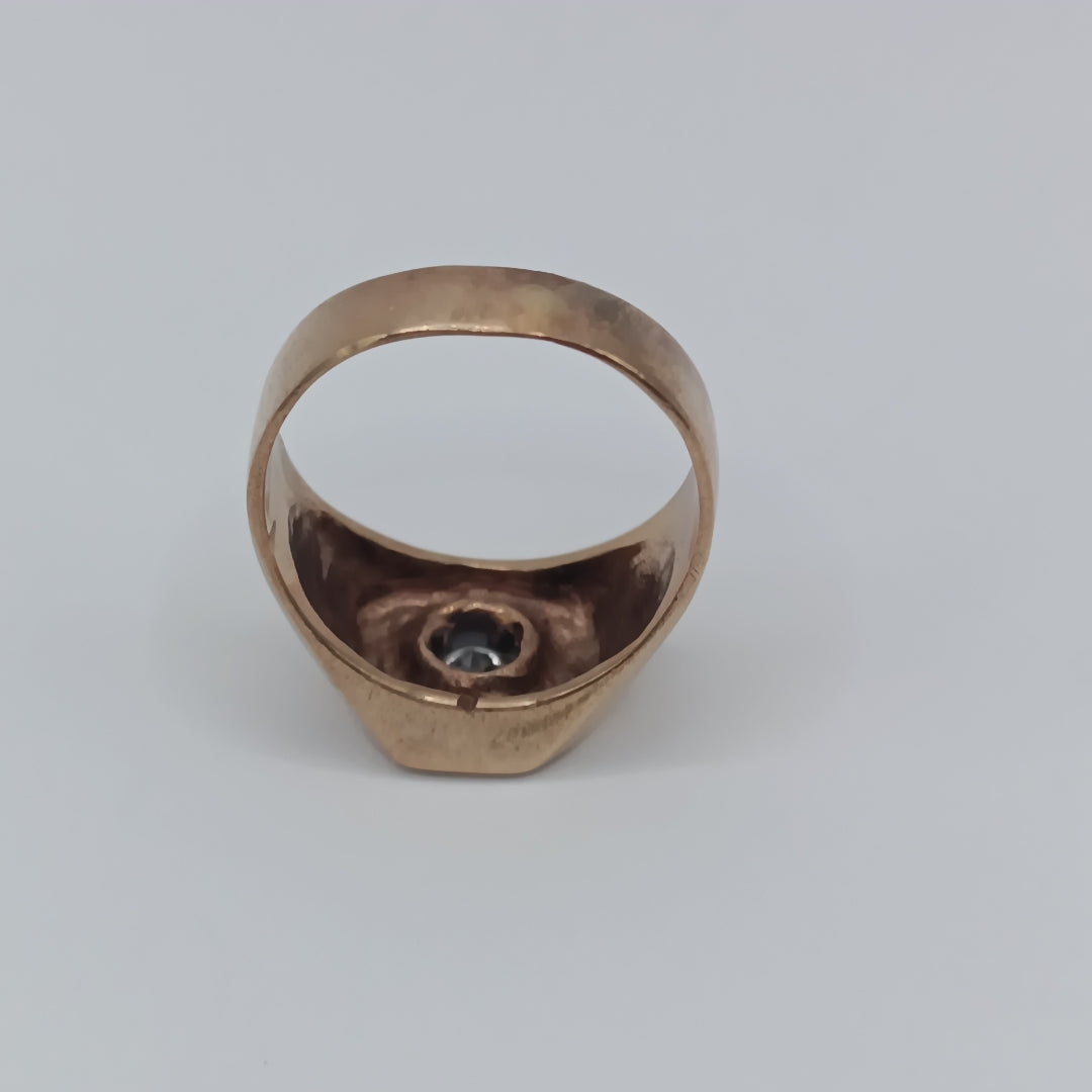 ANILLO ORO 8 K 6.8 GRMS (SEMINUEVO)