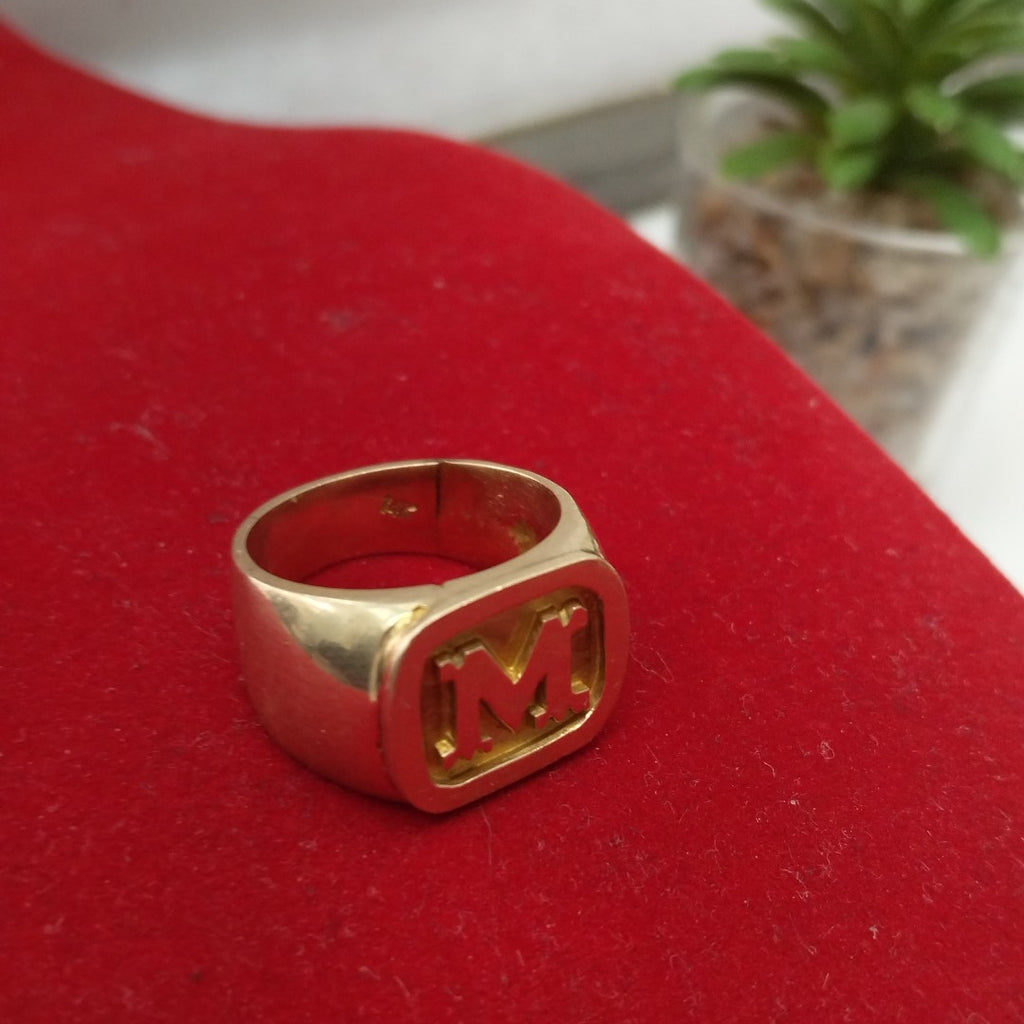 ANILLO ORO 14 K 15.5 GRMS (SEMINUEVO)