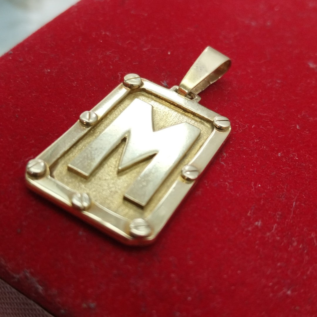 DIJE ORO 14 K 11.1 GRMS (SEMINUEVO)