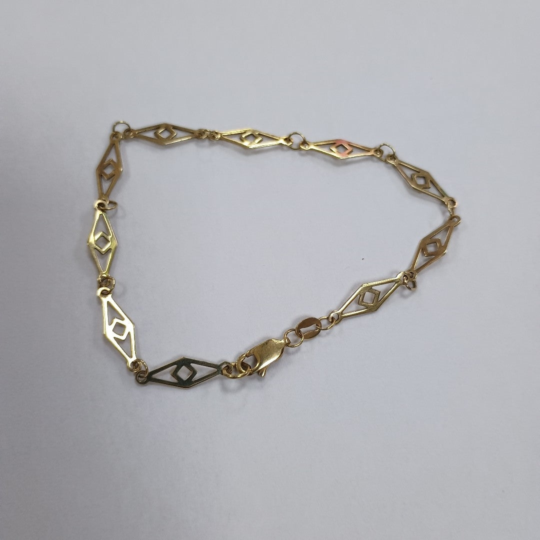 PULSERA ORO 10 K 2,40 GRMS (SEMINUEVO)