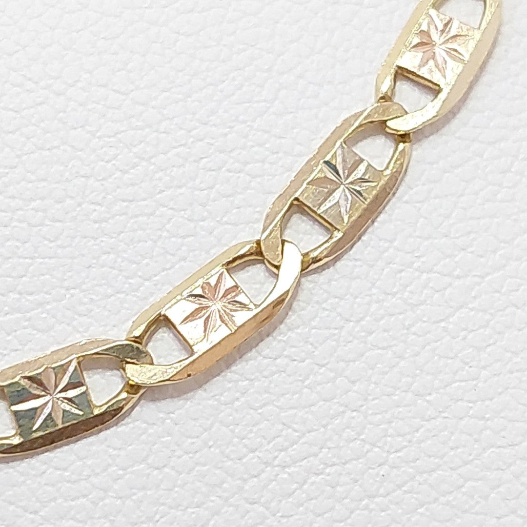 CADENA ORO 14 K 10.4 GRMS (SEMINUEVO)