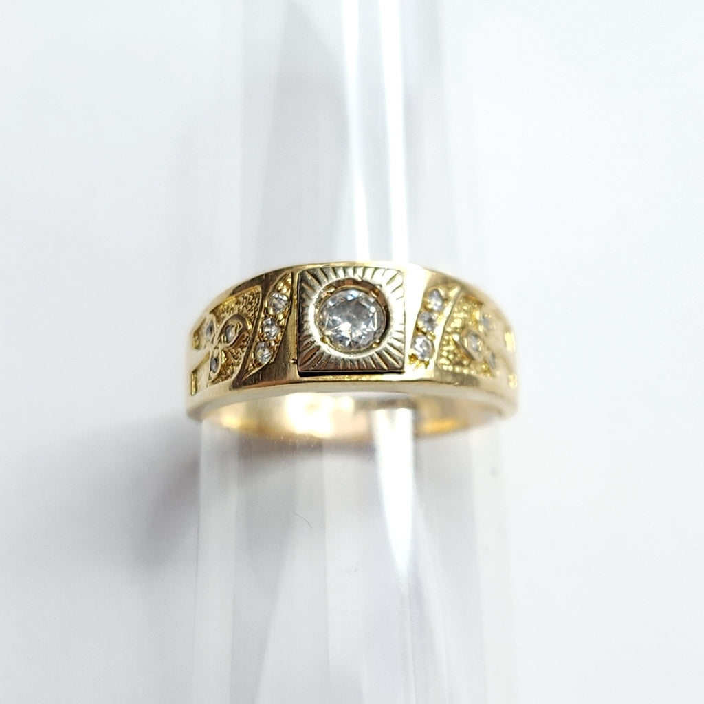 ANILLO ORO 14 K 6,00 GRMS (SEMINUEVO)