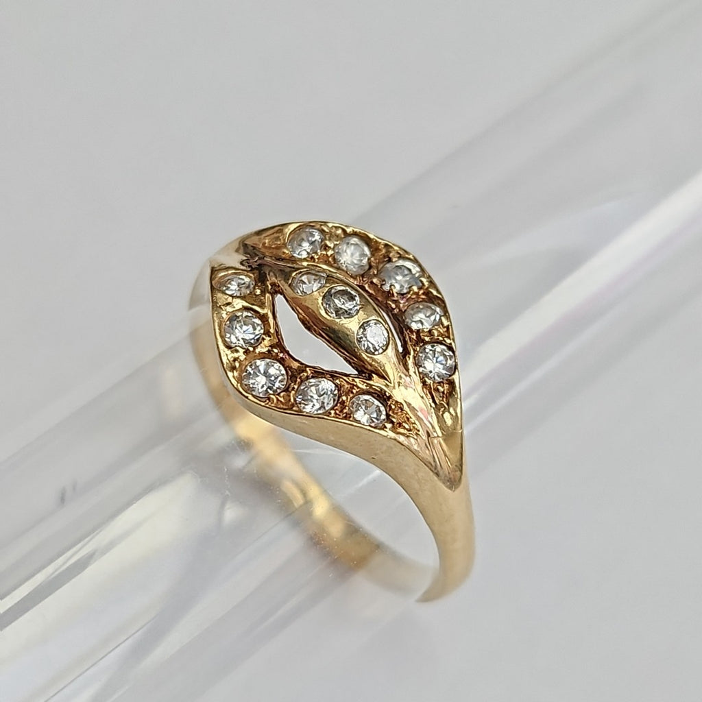 ANILLITO ORO 10 K 2,90 GRMS (SEMINUEVO)