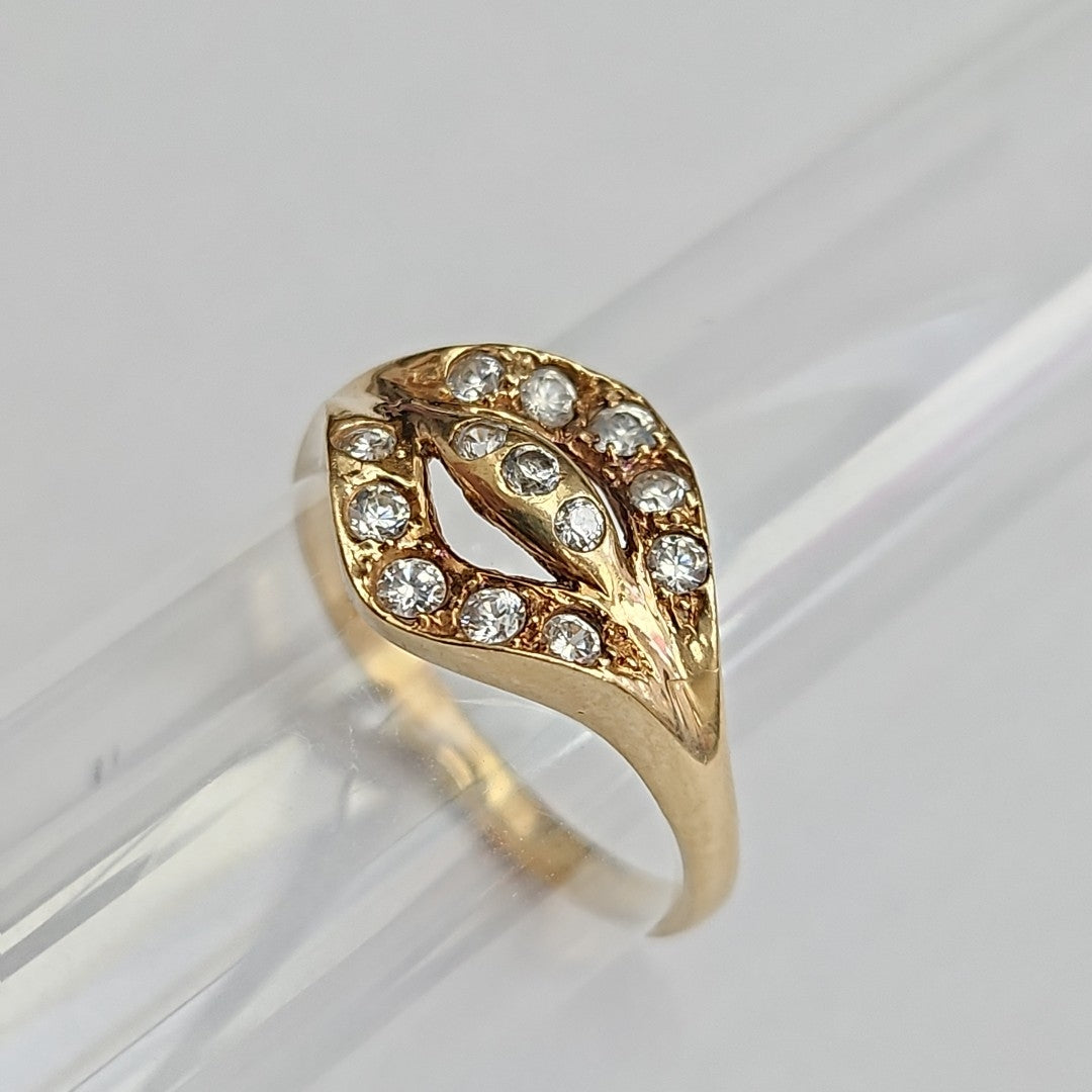 ANILLITO ORO 10 K 2,90 GRMS (SEMINUEVO)