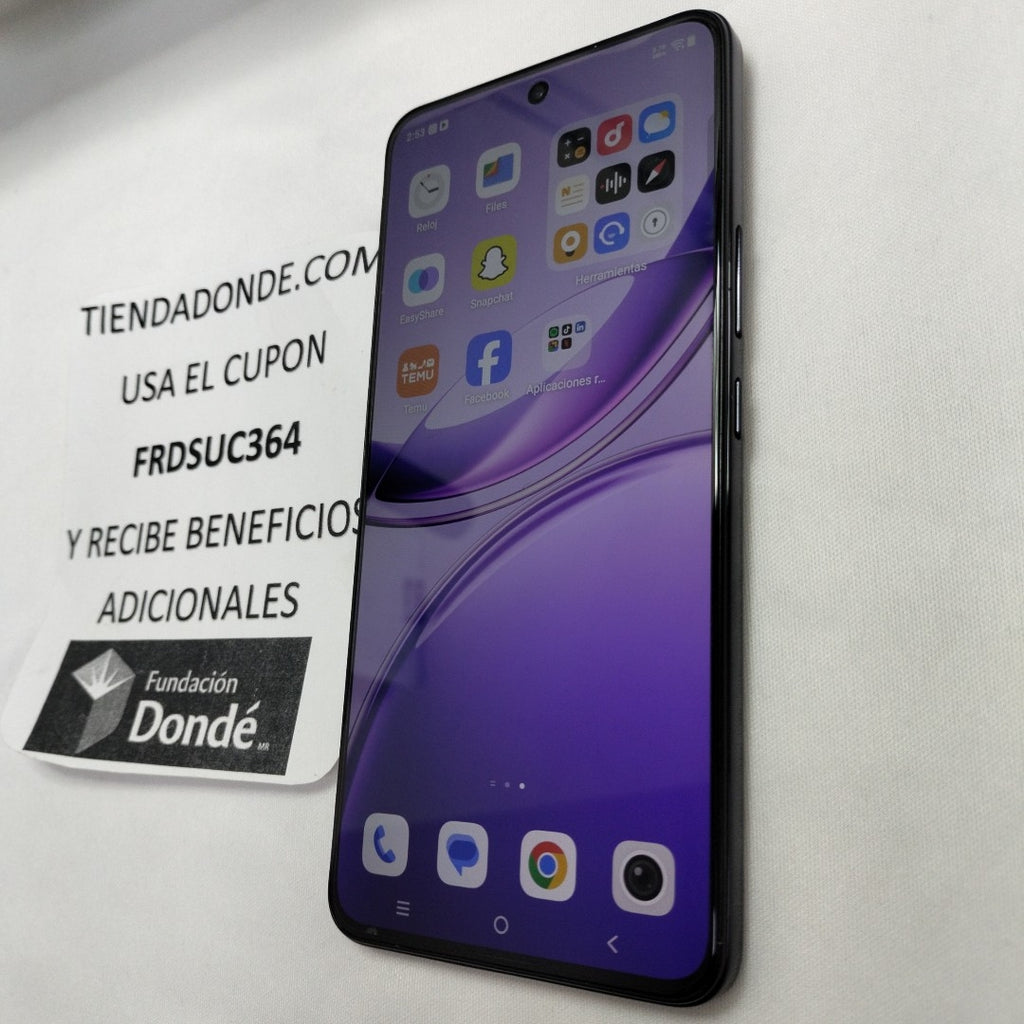 CELULAR VIVO V50 LITE V2441 (2025) 256 GB 8 GB RAM (SEMINUEVO)