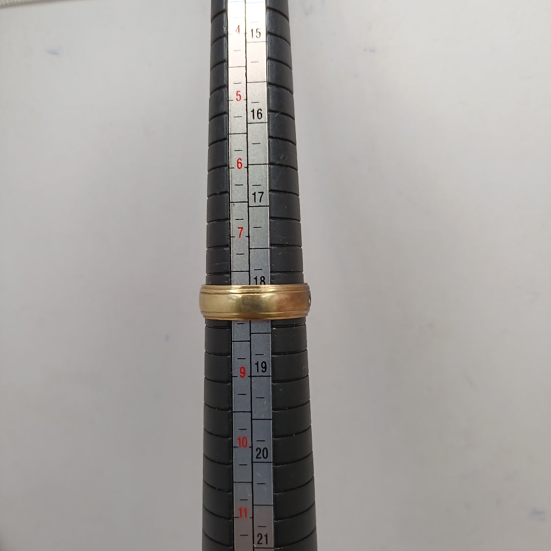 ARGOLLA ORO 10 K 2.3 GRMS (SEMINUEVO)
