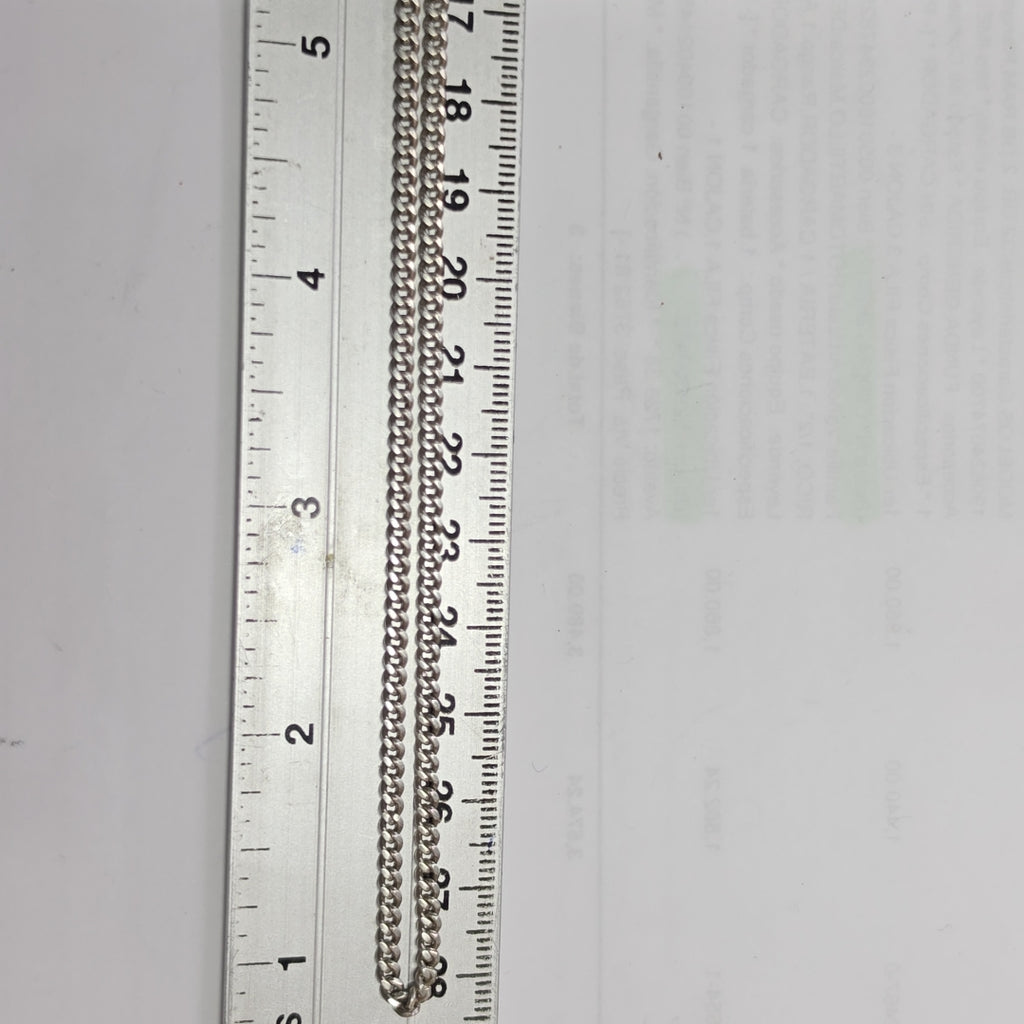 CADENA PLATA 12.4 GRMS (SEMINUEVO)