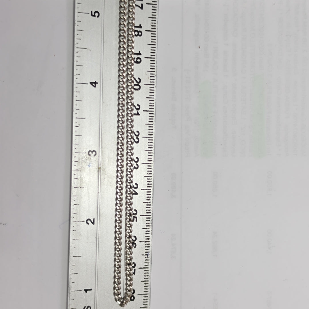 CADENA PLATA 12.4 GRMS (SEMINUEVO)